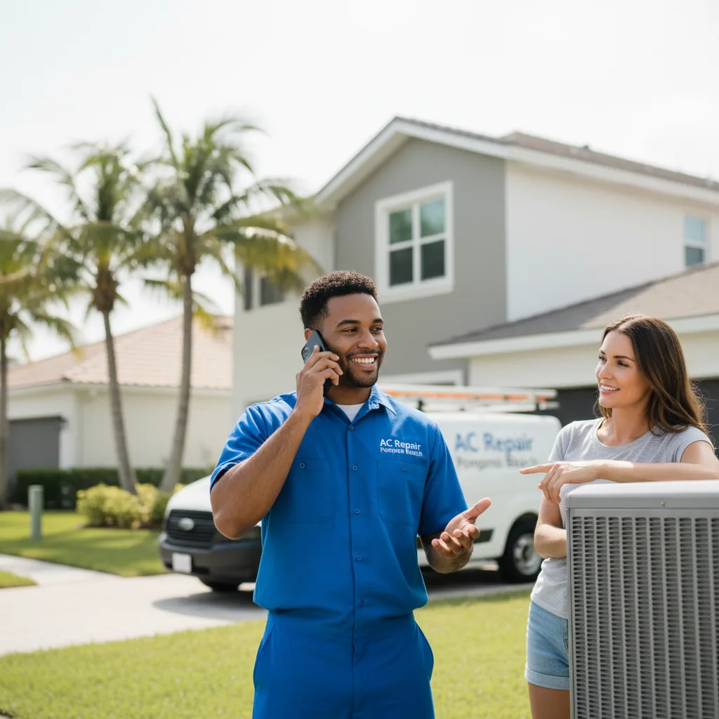 AC Repair Pompano Beach customer support in Holt